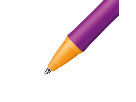 STABILO Stylo à bille rétractable pointball, lilas