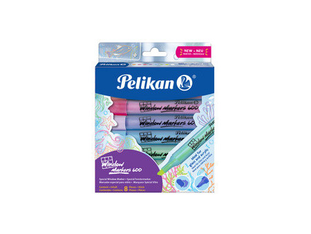 Pelikan Window Marker 600, étui carton de 8