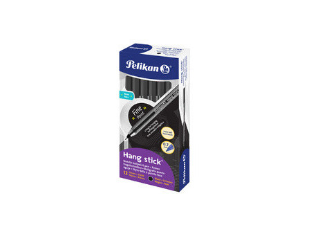 Pelikan Stylo à bille Hang Stick, 0,7 mm, noir