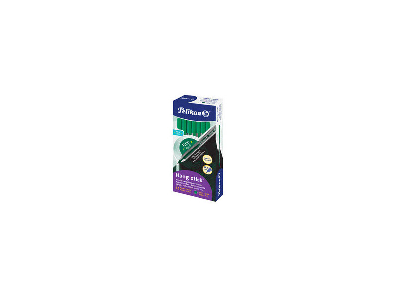 Pelikan Stylo à bille Hang Stick, 0,7 mm, vert