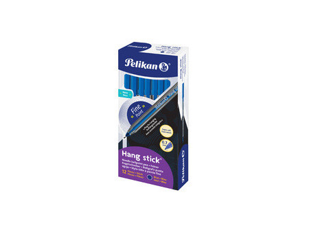 Pelikan Stylo à bille Hang Stick, 0,7 mm, vert