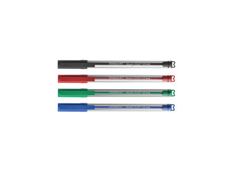 Pelikan Stylo à bille Hang Stick, 0,7 mm, sachet de 4