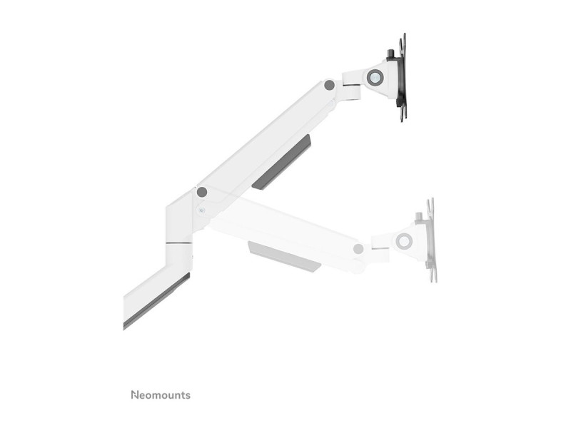 NEOMOUNTS Next Slim Desk Mount double