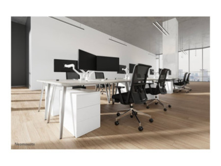 NEOMOUNTS Next Slim Desk Mount double