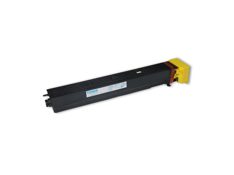 Toner compatible Olivetti B1266 - Jaune - 33.200 pages
