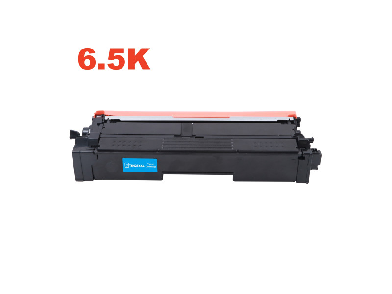Toner compatible Brother TN-625XLC - Cyan - 4.500 pages