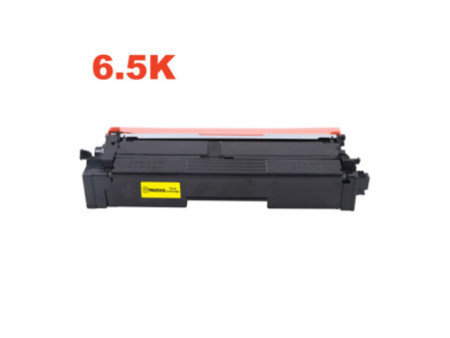 Toner compatible Brother TN-625XXLY - Jaune - 6.500 pages