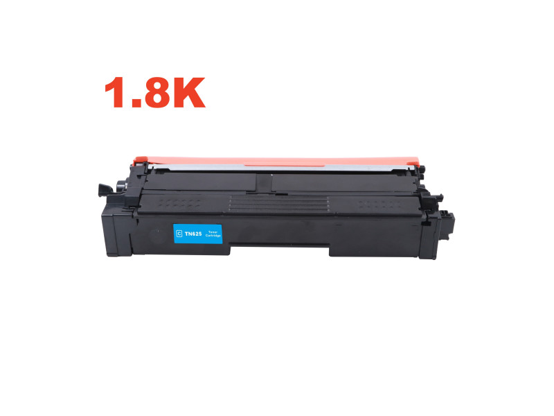 Toner compatible Brother TN-625C - Cyan - 1.800 pages