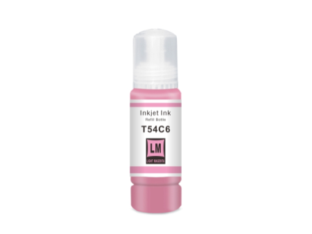 Recharge compatible Epson C13T54C620 T54C6 - Light magenta - 70ml