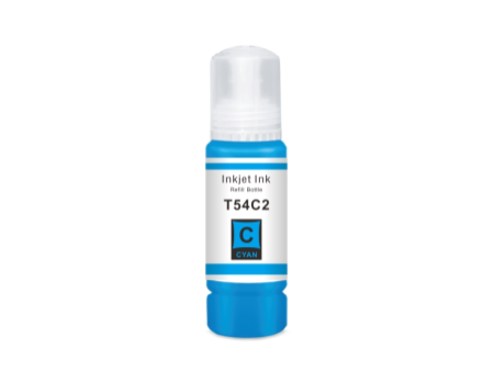 Recharge compatible Epson C13T54C220 T54C2 - Cyan - 70ml