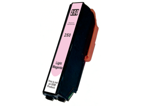 Cartouche compatible Epson 250LM - Light magenta - 4.8ml