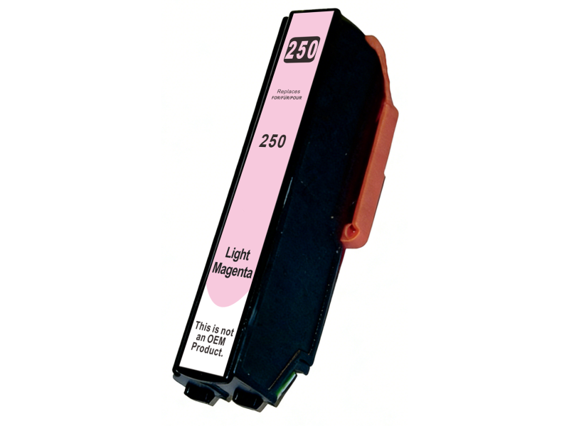Cartouche compatible Epson 250LM - Light magenta - 4.8ml