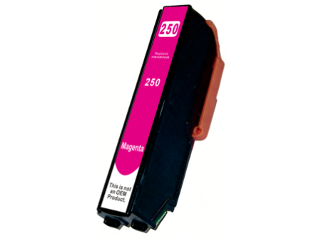 Cartouche compatible Epson 250M - Magenta - 4.8ml