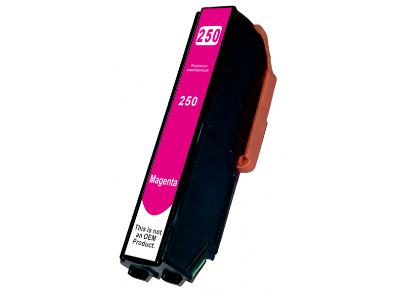 Cartouche compatible Epson 250M - Magenta - 4.8ml