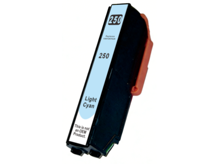Cartouche compatible Epson 250LC - Light cyan - 4.8ml