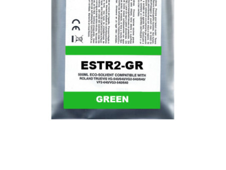 Compatible Plotter cartridges ESTR2-GR Green pour Roland