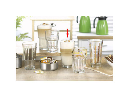 Esmeyer Leonardo Verre à latte macchiato SOLO, 400 ml