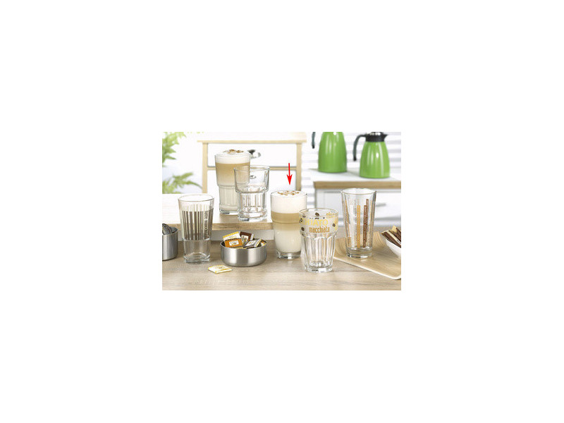 Esmeyer Leonardo Verre à latte macchiato SOLO, 400 ml