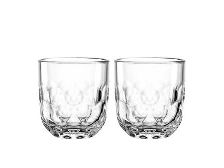 Esmeyer Leonardo Verre à café GOCCE, 220 ml, set de 2
