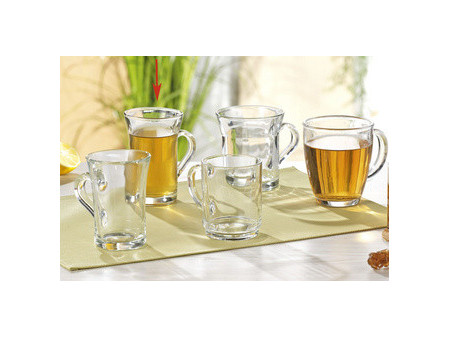 Esmeyer Montana Tasse à thé en verre CYLON, 200 ml