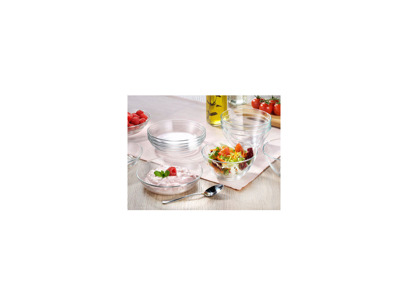 Esmeyer Arcoroc Bol en verre COSMOS, 270 mm