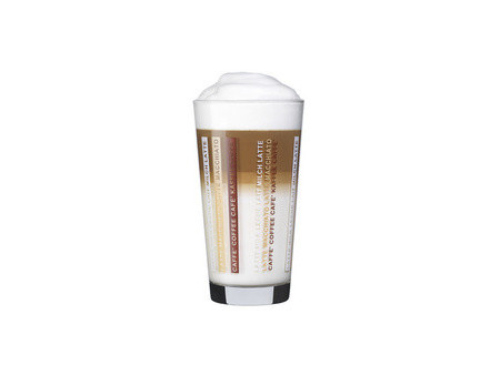 Esmeyer Verre à latte macchiato LINES, 370 ml