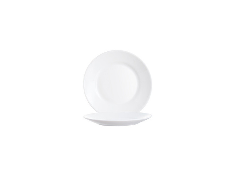 Esmeyer Arcoroc Assiette creuse, 225 mm, blanc