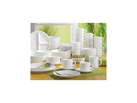 Esmeyer Arcoroc Assiette creuse, 225 mm, blanc