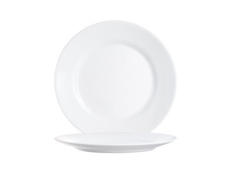 Esmeyer Arcoroc Assiette creuse, 225 mm, blanc