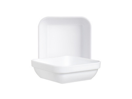 Esmeyer Arcoroc Tasse à café, 0,19 l, blanc