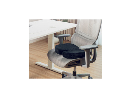 LogiLink Coussin orthopédique, noir