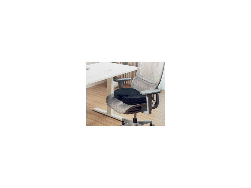 LogiLink Coussin orthopédique, noir