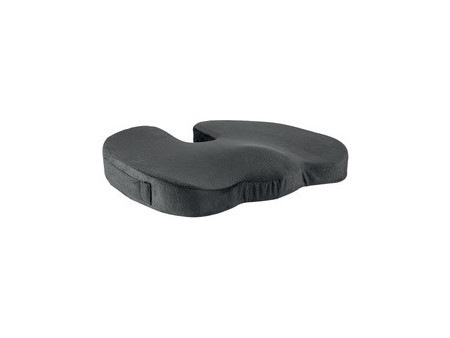 LogiLink Coussin orthopédique, noir