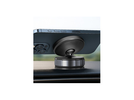 LogiLink Support magnétique de smartphone, noir