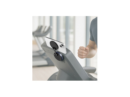 LogiLink Support magnétique de smartphone, 2 bras, noir