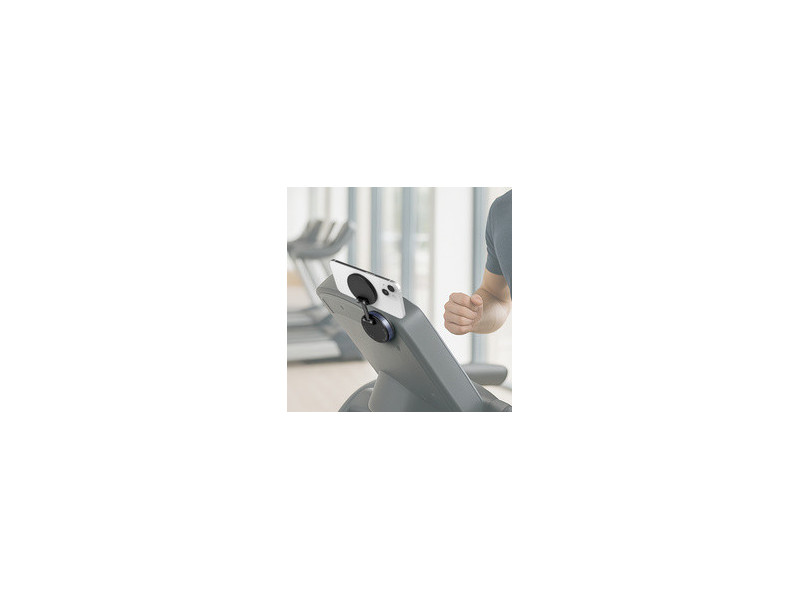 LogiLink Support magnétique de smartphone, 2 bras, noir