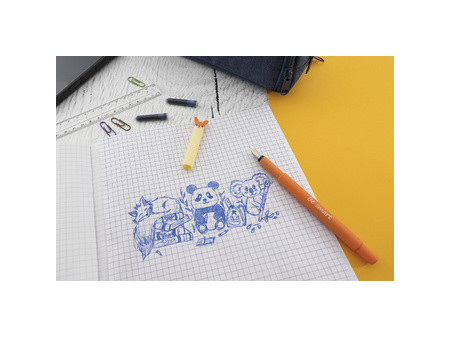 EBERHARD FABER Stylo plume Animal Pen Renard, plume M