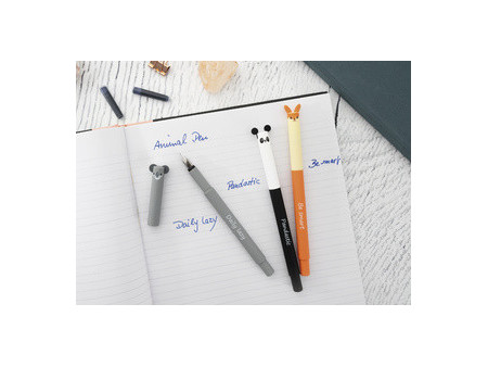 EBERHARD FABER Stylo plume Animal Pen Panda, plume M