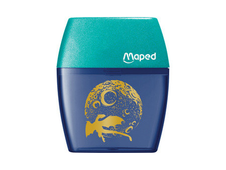 Maped Taille-crayon 2 trous DRAGON, en plastique