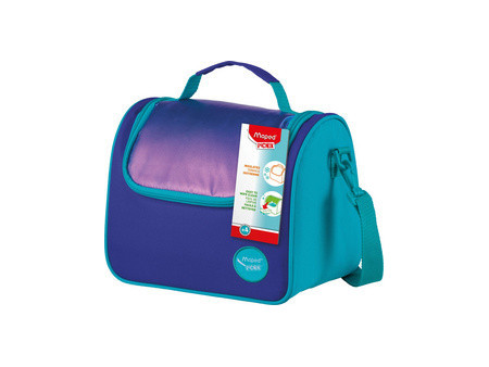 Maped PICNIK Sac à déjeuner ORIGINS, avec bandoulière, aqua