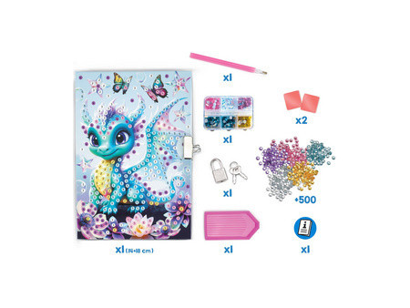 Maped Creativ Journal intime DIAMOND PAINTING