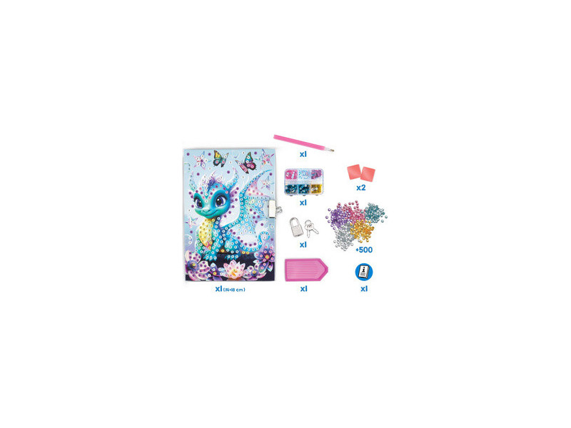 Maped Creativ Journal intime DIAMOND PAINTING