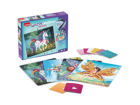 Maped Creativ Kit de mosaïque FÉERIE, 12 pièces