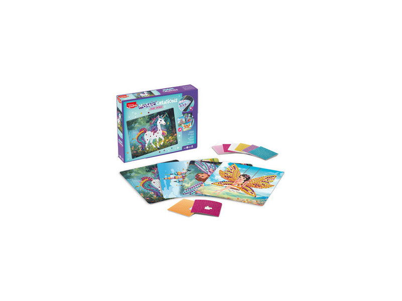 Maped Creativ Kit de mosaïque FÉERIE, 12 pièces