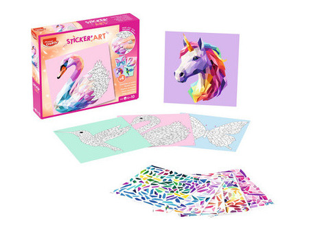 Maped CREATIV Collage sur chiffres STICKER'ART