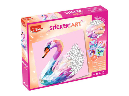 Maped CREATIV Collage sur chiffres STICKER'ART