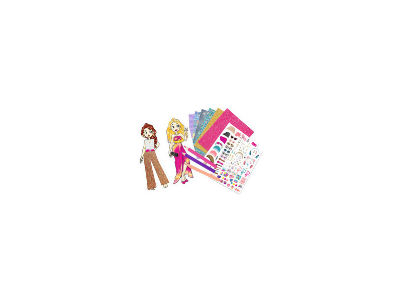 Maped Creativ Table à dessin LED AVATAR FASHION BFF, rose
