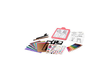 Maped Creativ Table à dessin LED AVATAR FASHION BFF, rose