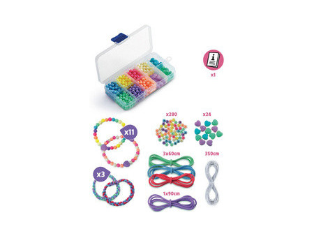 Maped Creativ Kit bracelets BUBBLE, dans un carton