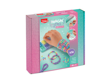 Maped Creativ Kit bracelets BUBBLE, dans un carton